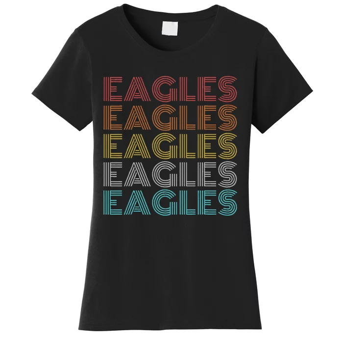 Retro Vintage Eagles Women's T-Shirt