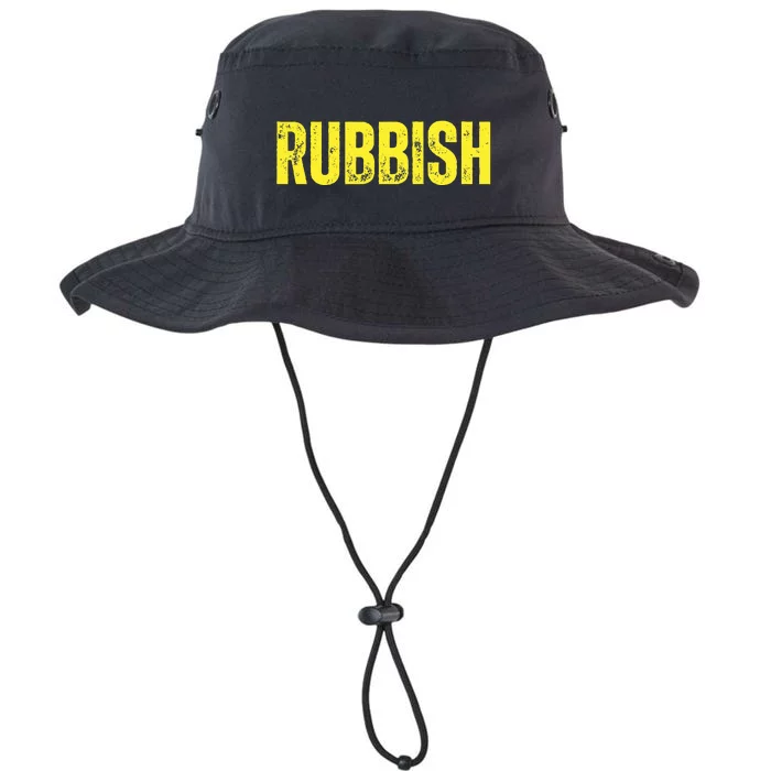 Rubbish Vintage Funny Girl That Says Junk Distressed Legacy Cool Fit Booney Bucket Hat