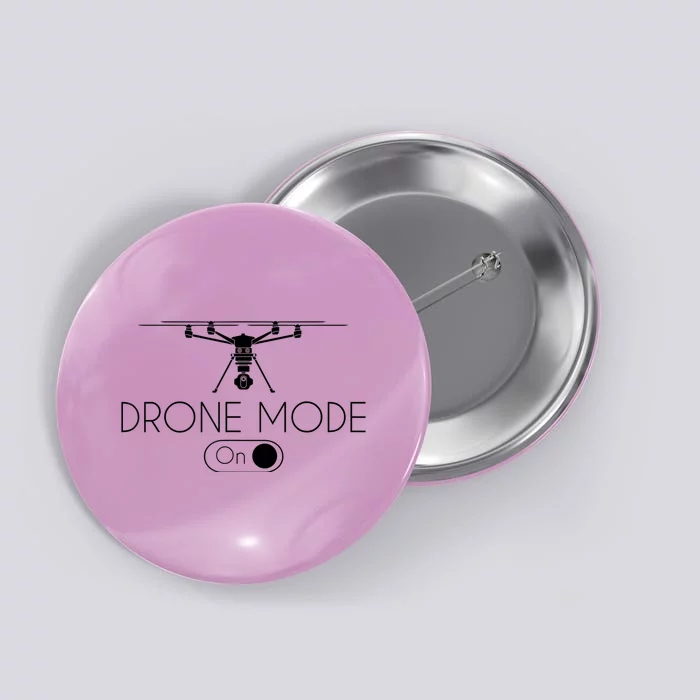 Retro Vintage Funny Drone Pilot Button