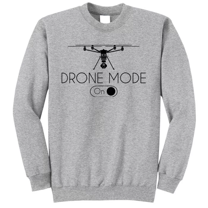 Retro Vintage Funny Drone Pilot Tall Sweatshirt