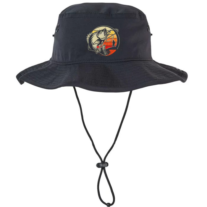 Retro Vintage Fly Fishing Fly Fishermans funny animal Legacy Cool Fit Booney Bucket Hat