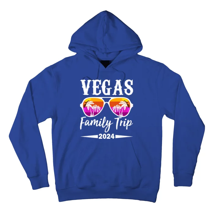 Retro Vegas Family Trip 2024 Hoodie