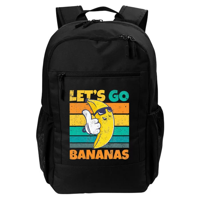 Retro Vintage Funny Banana Meme Let Go Banana Cool Bananas Daily Commute Backpack