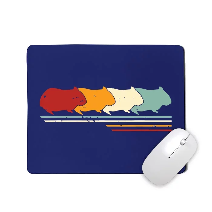 Retro Vintage Guinea Pig Animal Lover Gift Mousepad