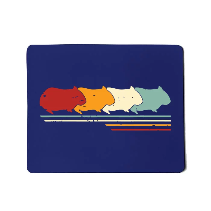 Retro Vintage Guinea Pig Animal Lover Gift Mousepad