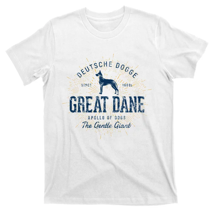 Retro Vintage Great Dane T-Shirt