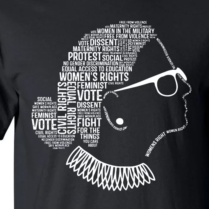 Rights Vote Gift Feminist Quotes Feminism VNeck Tall T-Shirt