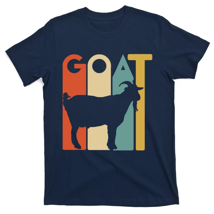 Retro Vintage Goat Tee Animal Goats Lover Gifts T-Shirt