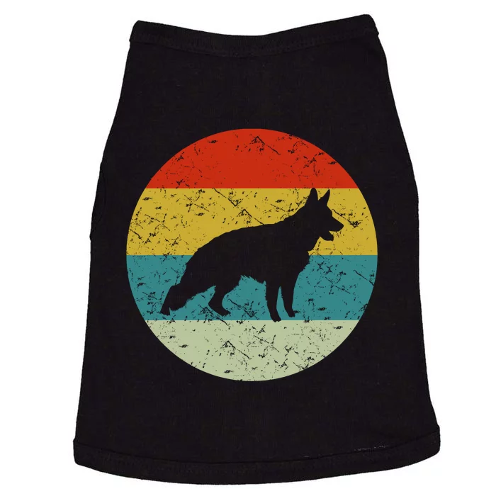 Retro Vintage German Shepherd Doggie Tank