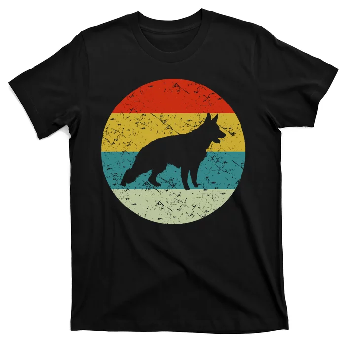 Retro Vintage German Shepherd T-Shirt