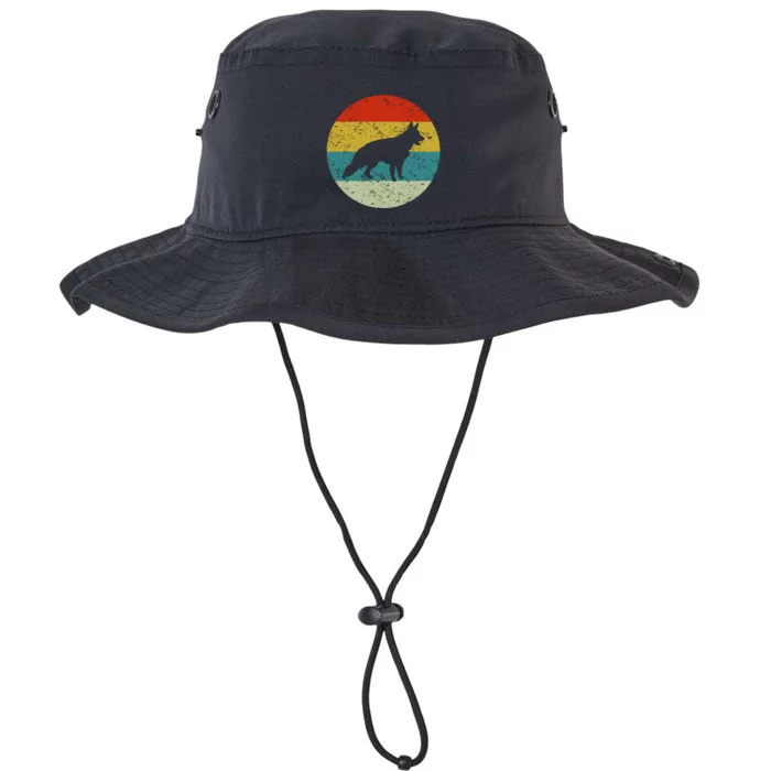 Retro Vintage German Shepherd Legacy Cool Fit Booney Bucket Hat