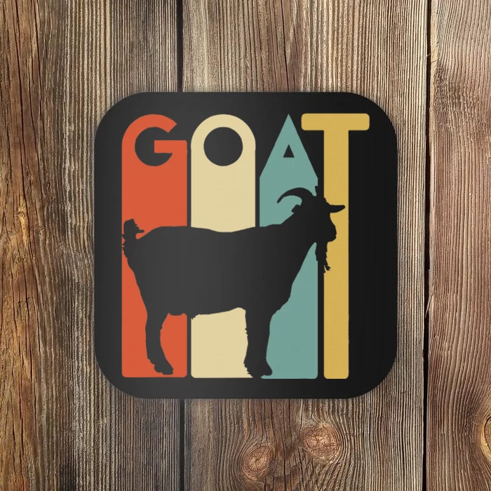 Retro Vintage Goat Animal Goats Lover Gifts Coaster