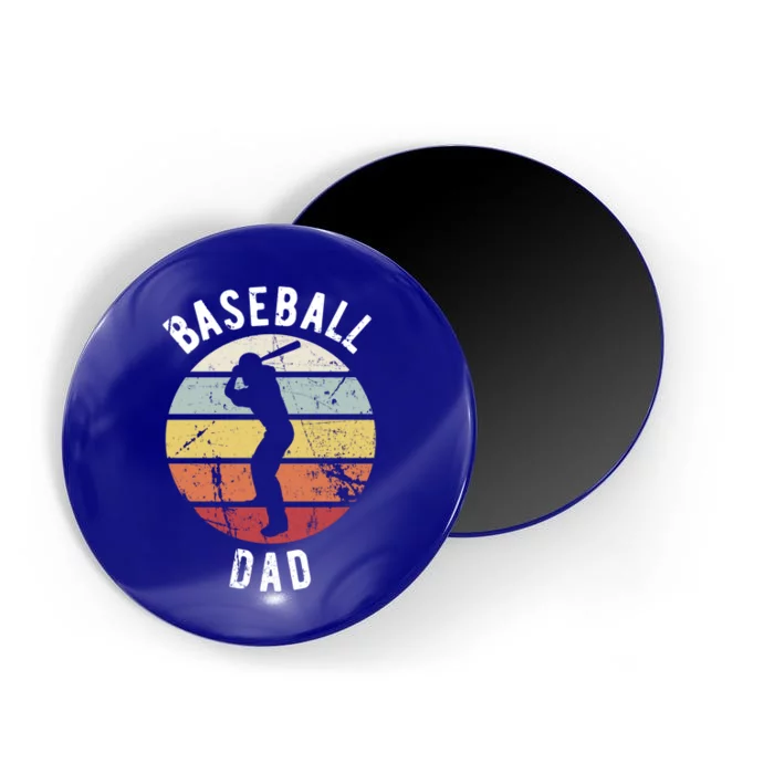 Retro Vintage Gift Sports Fan Gift Funny Baseball Dad Gift Magnet