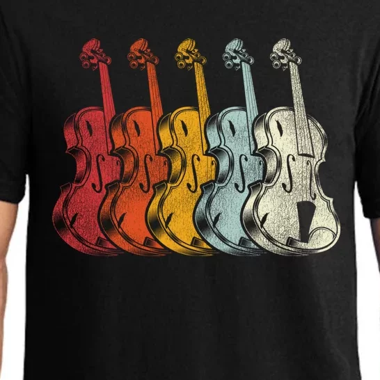 Retro Violin Gift Pajama Set