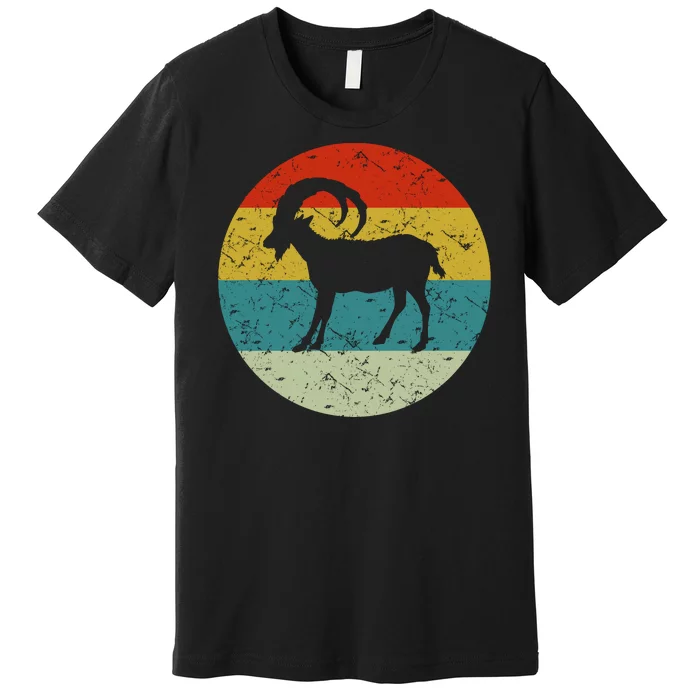 Retro Vintage Goat Premium T-Shirt