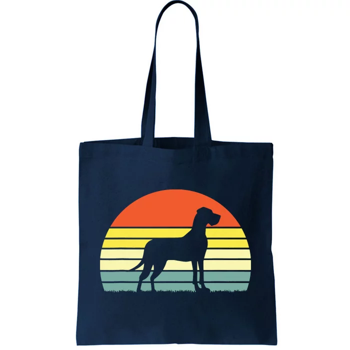 Retro Vintage Great Dane Dog Gifts For Men Women Kids Tote Bag