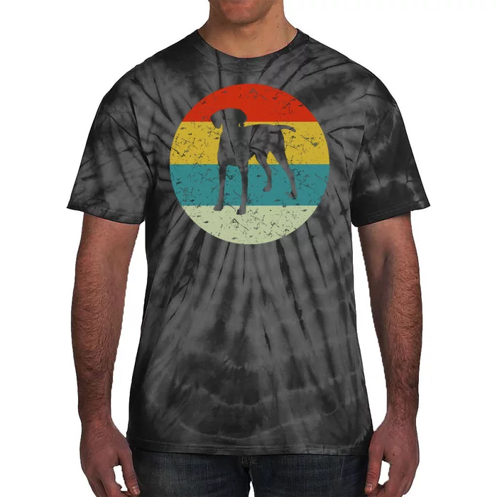 Retro Vintage German Shorthaired Pointer Tie-Dye T-Shirt