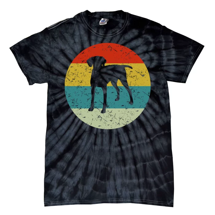 Retro Vintage German Shorthaired Pointer Tie-Dye T-Shirt