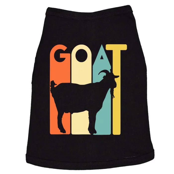 Retro Vintage Goat Tee Animal Funny Goats Lover Doggie Tank