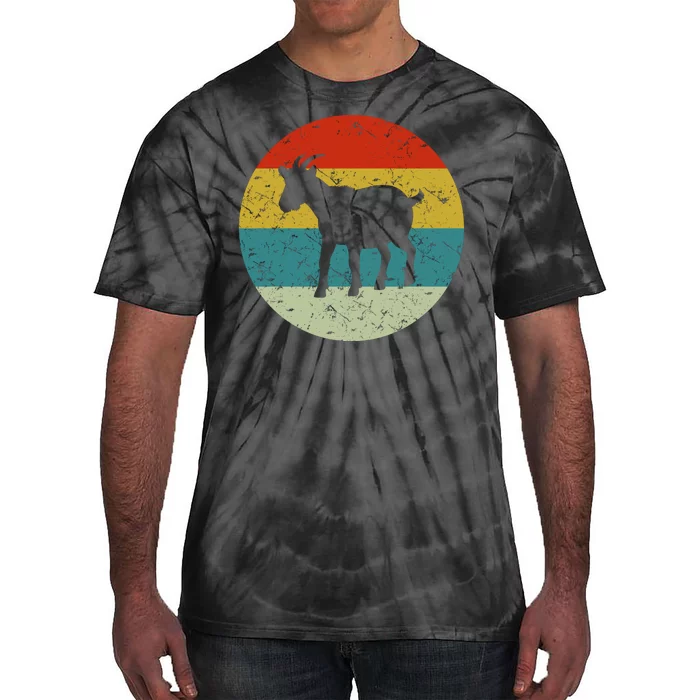 Retro Vintage Goat Tie-Dye T-Shirt