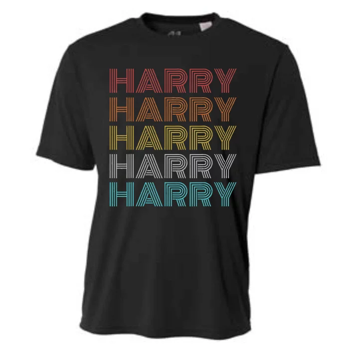 Retro Vintage Harry Cooling Performance Crew T-Shirt