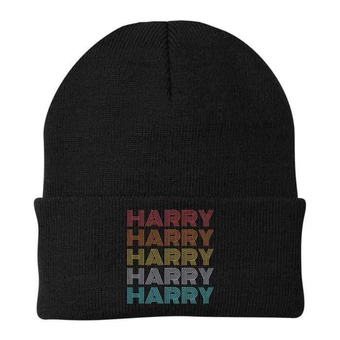 Retro Vintage Harry Knit Cap Winter Beanie