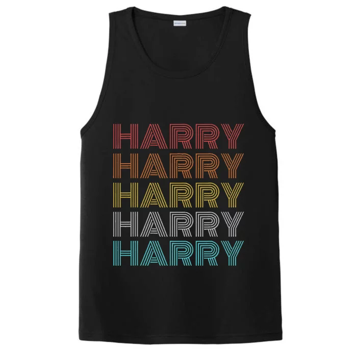 Retro Vintage Harry Performance Tank