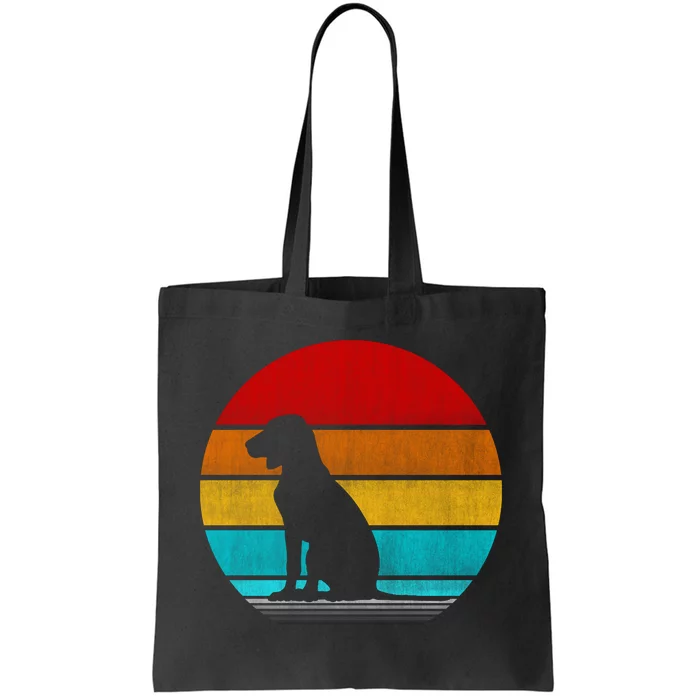 Retro Vintage Hungarian Vizsla Tote Bag