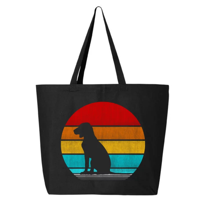 Retro Vintage Hungarian Vizsla 25L Jumbo Tote