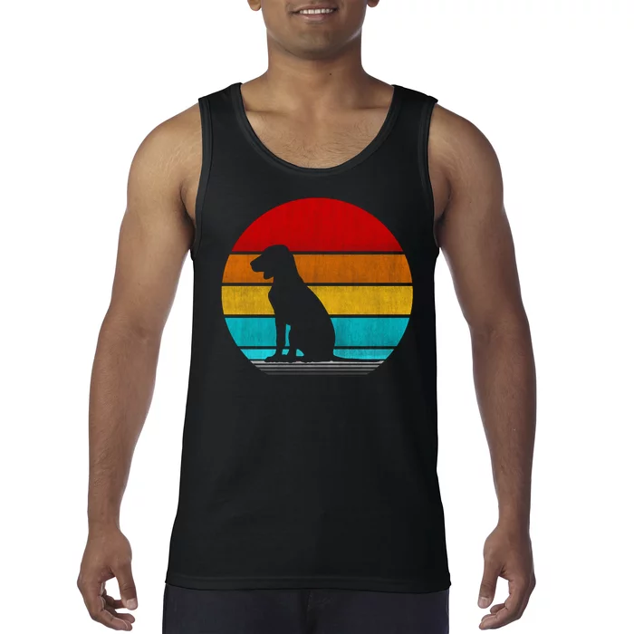 Retro Vintage Hungarian Vizsla Tank Top