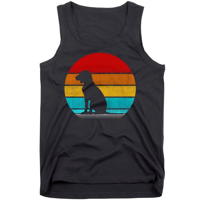 Retro Vintage Hungarian Vizsla Tank Top