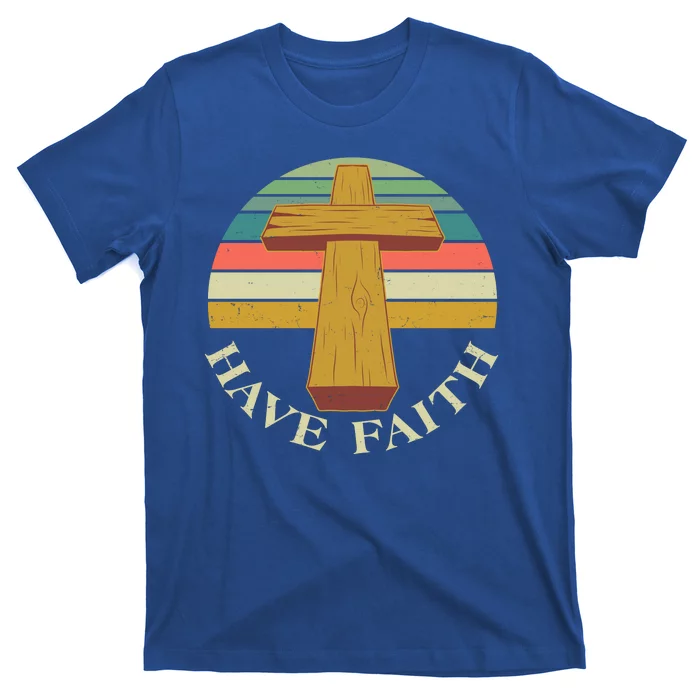 Retro Vintage Have Faith T-Shirt