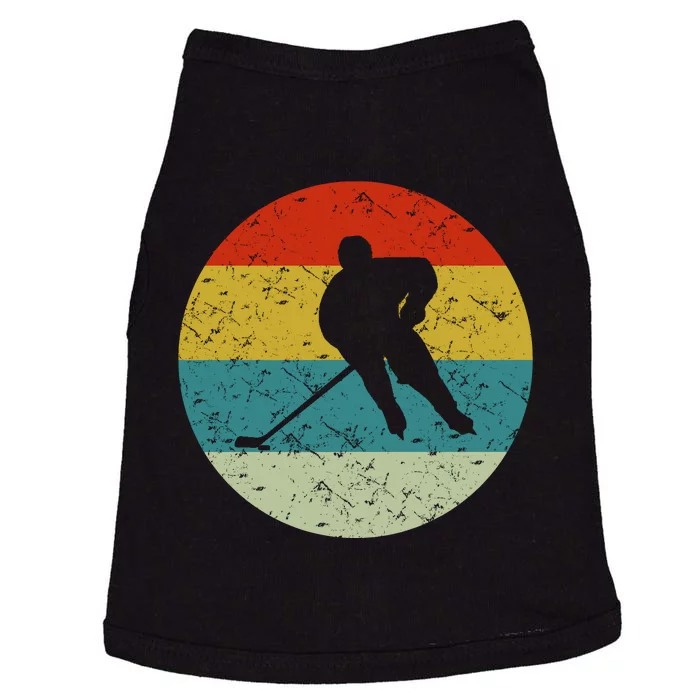 Retro Vintage Hockey Doggie Tank