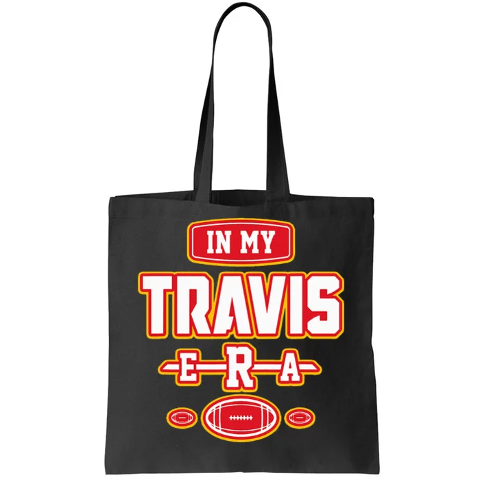 Retro vintage In My Travis Era Tote Bag