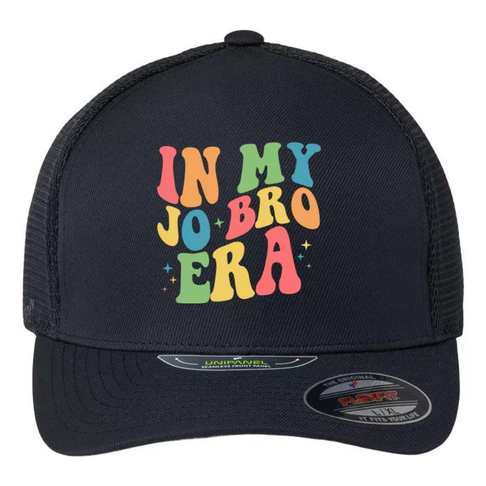 Retro Vintage In My Jo Bro Era Flexfit Unipanel Trucker Cap