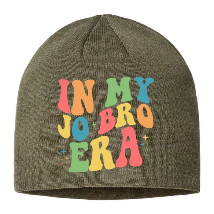 Retro Vintage In My Jo Bro Era 8 1/2in Sustainable Knit Beanie