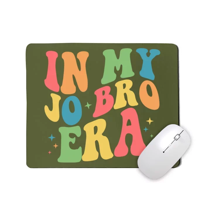 Retro Vintage In My Jo Bro Era Mousepad