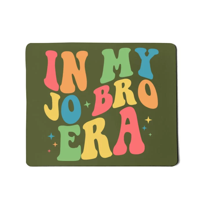 Retro Vintage In My Jo Bro Era Mousepad