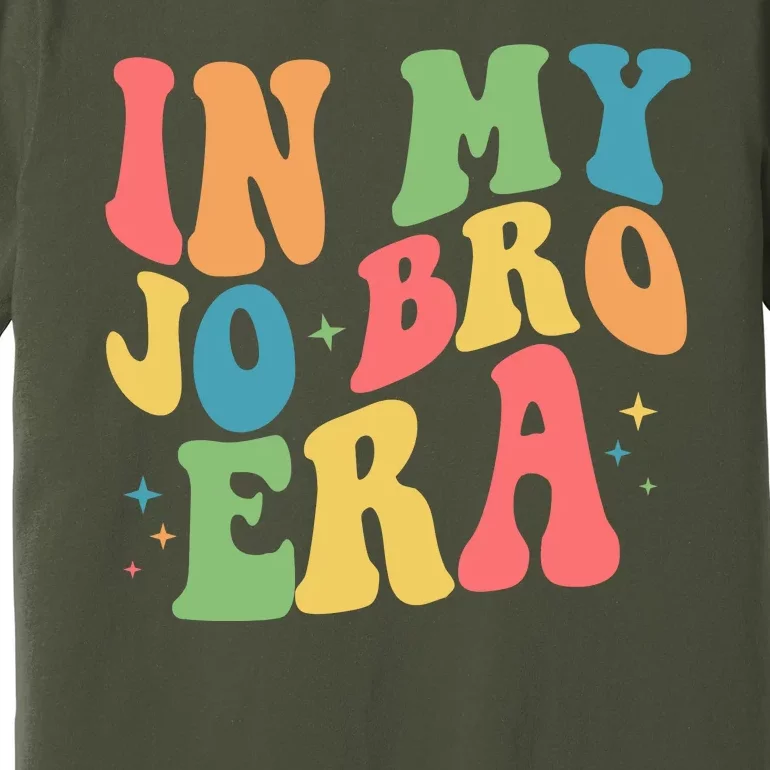 Retro Vintage In My Jo Bro Era Premium T-Shirt