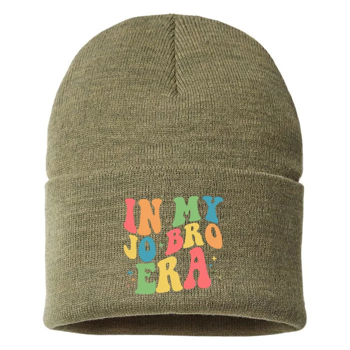 Retro Vintage In My Jo Bro Era Sustainable Knit Beanie