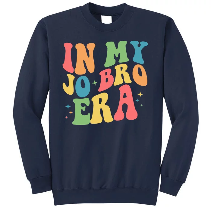 Retro Vintage In My Jo Bro Era Sweatshirt