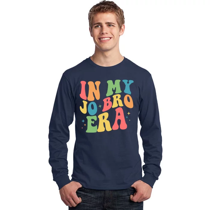 Retro Vintage In My Jo Bro Era Tall Long Sleeve T-Shirt