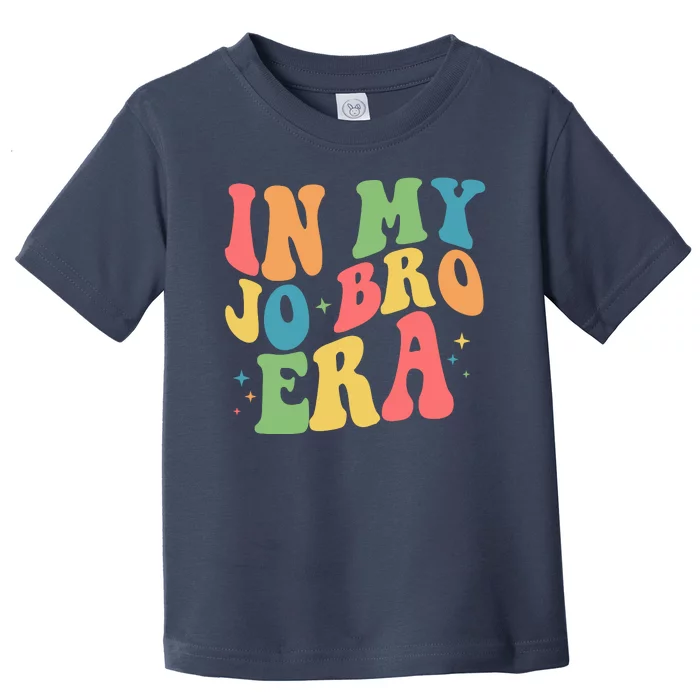 Retro Vintage In My Jo Bro Era Toddler T-Shirt