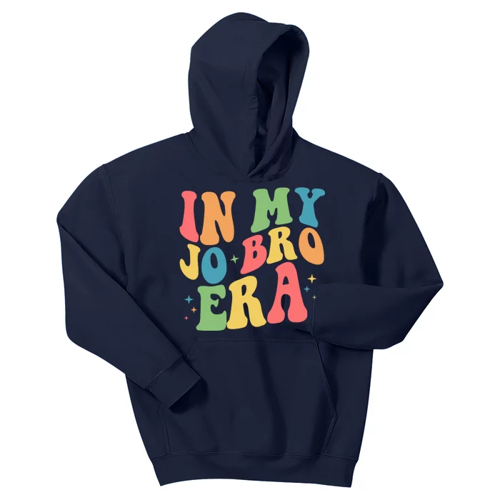 Retro Vintage In My Jo Bro Era Kids Hoodie