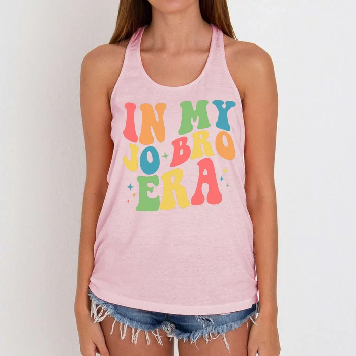 Retro Vintage In My Jo Bro Era Women's Knotted Racerback Tank