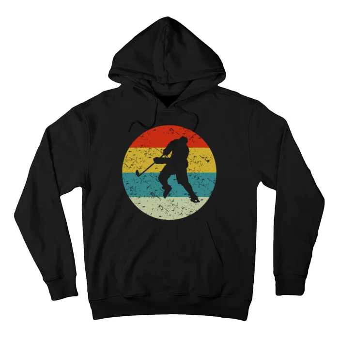 Retro Vintage Ice Hockey Hoodie