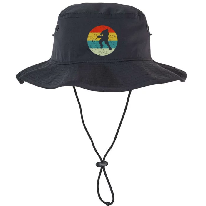 Retro Vintage Ice Hockey Legacy Cool Fit Booney Bucket Hat