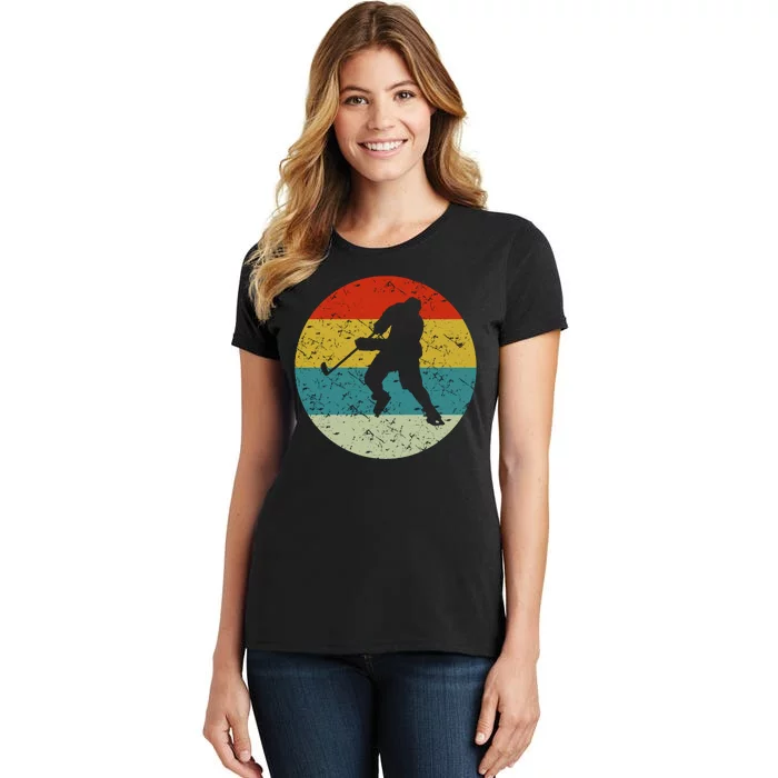 Retro Vintage Ice Hockey Women's T-Shirt