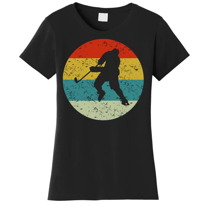 Retro Vintage Ice Hockey Women's T-Shirt