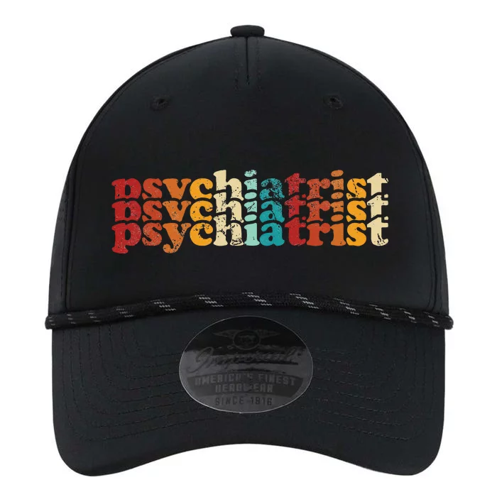 Retro Vintage Job Title Psychiatrist Performance The Dyno Cap